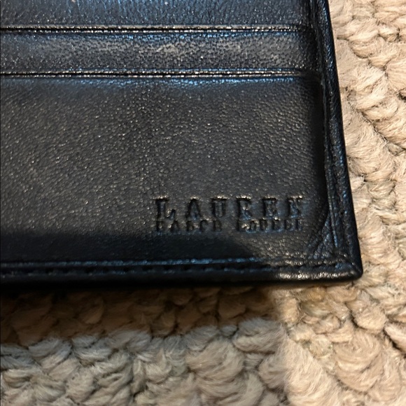 Ralph Lauren Men's Black Leather Wallet - Picture 3 of 9